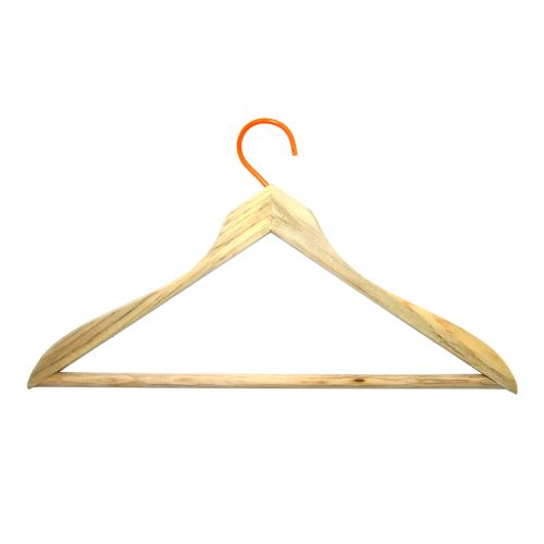 [MGAN-1945] Gancho de madera para camisas Innovaciones