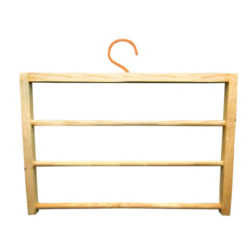 [MGAN-1946-01] Gancho de madera para pantalones Innovaciones