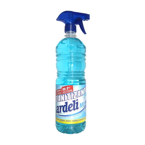 [ARD-1900] Sanitizante con atomizador de 1 lt Ardeli Max
