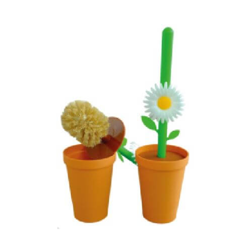 [CPER-0542] Cepillo Sanitario Perico flor PF-WC