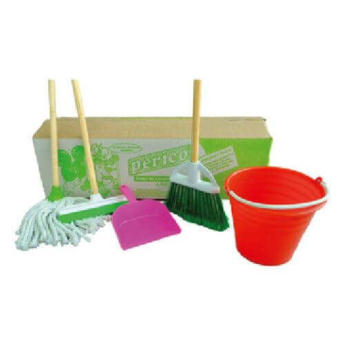 [EPER-0543-01] Juego de limpieza infantil Perico JI-P