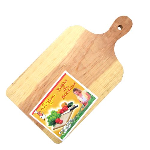[TAB-1228-02] Tabla para picar de madera en forma paleta