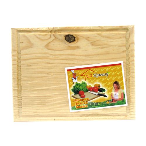 [TAB-1228-03] Tabla para picar de madera botanera