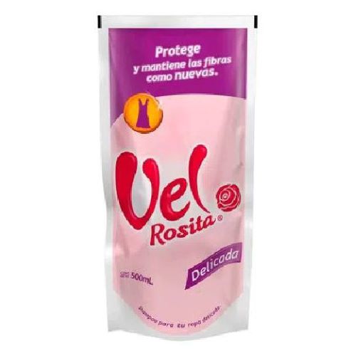 [VEL-1967-00] Detergente líquido Vel Rosita Doy Pack 500 ml