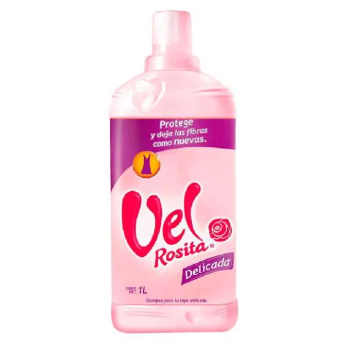 [VEL-1967-01] Detergente líquido Vel Rosita de 1 lt