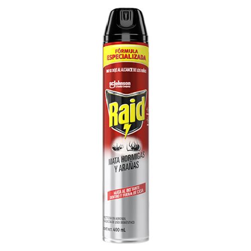 [RAI-0377-02] Raid Mata Hormigas y arañas SCJ