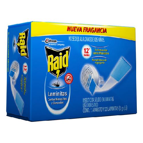 [RAI-0390-00] Raid laminitas aparato con 12 SCJ