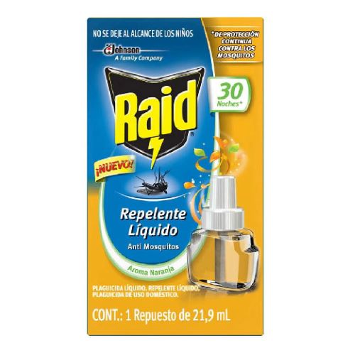 [RAI-0388-00] Raid Naranja repuesto 30 noches eléctrico