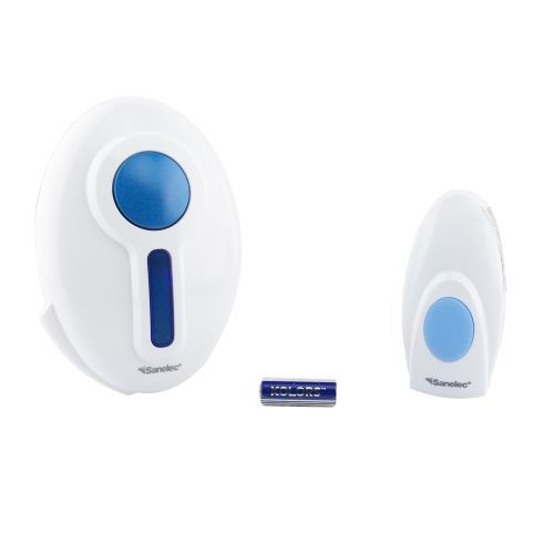 [PSAT-1894-10] Timbre inalámbrico con pila Santul (2642)