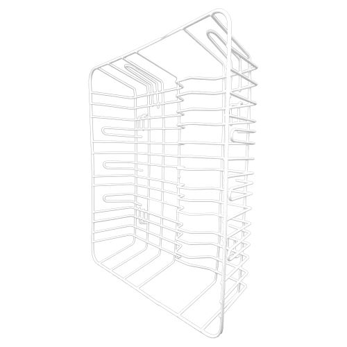 [MFOR-1233] Escurridor de trastes de metal Mfor