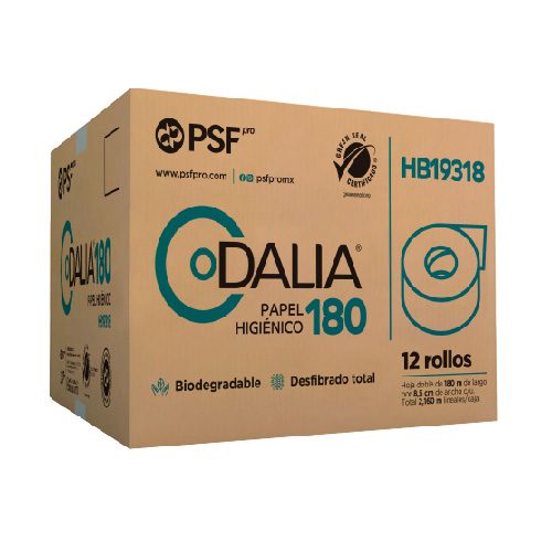 [PSAN-1865] Papel higiénico Dalia 180 (HB19318) PSF Pro