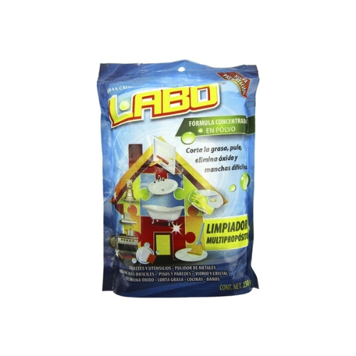 [BUL-1301-03] Limpiador en polvo multiusos L-abo 230 grs.