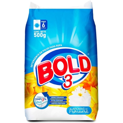[BOLD-001] Detergente Bold3 500gr.