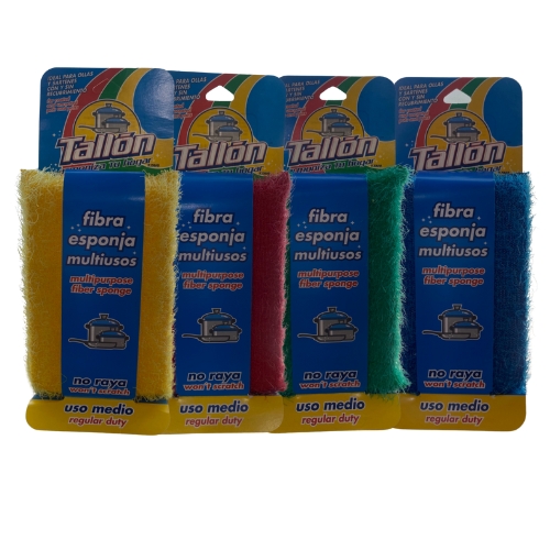 [TTA-0414] Fibra esponja multiusos Tallón