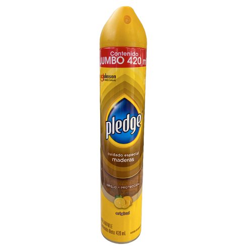 [PLE-0351-10] Pledge maderas aer. jumbo 420ML.