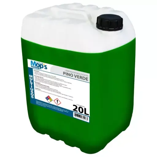 [MOP-MULT-PIN20] Limpiador multiusos Super mops aroma pino 20 Lt.
