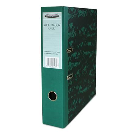 [P2318] Registrador Acco wilson jones oficio marmoleado C/20