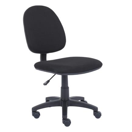 [NE-650BN] Silla De Oficina Nextep De Altura Ajustable Tela Negro Base Giratoria