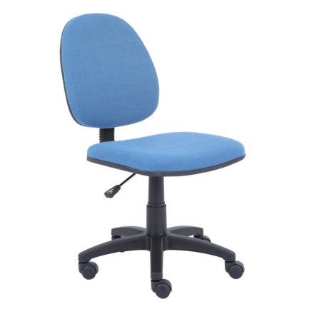 [NE-650BA] Silla De Oficina Nextep De Altura Ajustable Tela Azul Base Giratoria