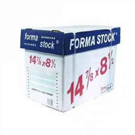 [TV0004] PAPEL FORMASTOCK VERDE 14 7/8 X 11 1TANTO C/3000