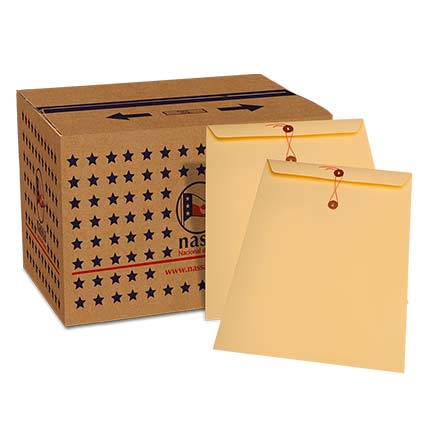 [IA0074] SOBRE ANTE NASSA OFICIO C/RONDANA 90 KG 24X34 PQ250