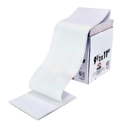 [10R4247] Papel PCM Data Stock 9.5x11" 3Tanto Blanco C/1000 Hojas