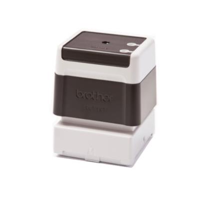 [PR4040B6P] Sello Brother 40mmX40mm 6 Piezas Color Negro