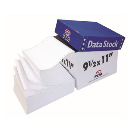 [TB0015] PAPEL FORMASTOCK BLANCO 9 1/2X11 A 3 2/3 3TANTOS