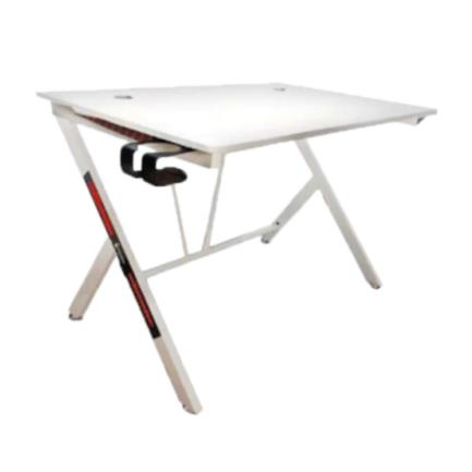 [NE-654B] Escritorio de Trabajo Nextep Hogar/Oficina Base Metálica 115x73cm Color Blanco