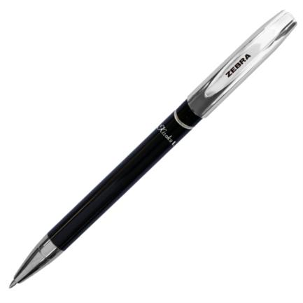 [7940-30LE] Bolígrafo Zebra Kizoku LE Retráctil Punto Mediano 1.0mm Tinta Negro Color Negro C/12 Pzas