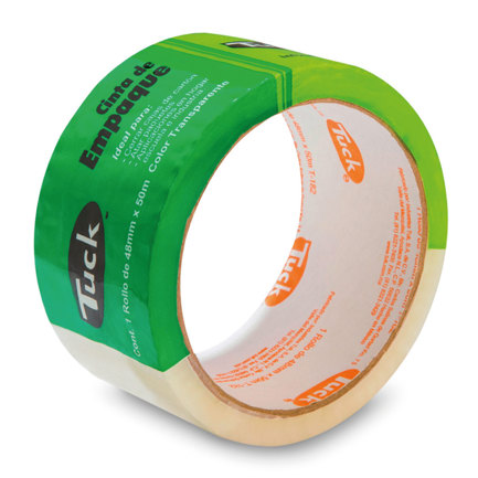 [257807] Cinta TUK Empaque Transparente 48mm x 50 m C/36