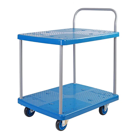 [NE-602] Carro Plataforma Nextep de Carga 2 Niveles Cap. 150 Kg