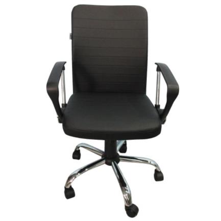 [NE-650R] Silla Ejecutiva Nextep Altura Ajustable Reclinable Polipiel/Base Giratoria