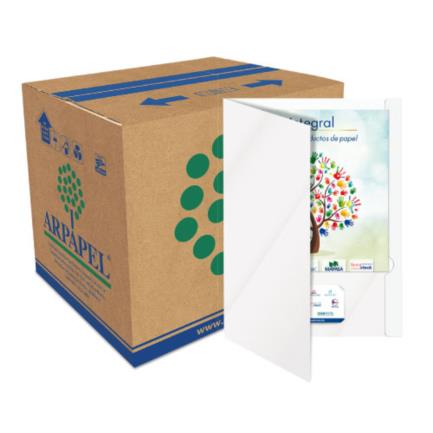 [PY1152] Folder Mapasa StarFile Deluxe Carta Color Blanco C/100