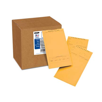 [IA0115] Sobre Cobranza Kraft NASSA Pegue al Centro Solapa sin Engomar 60Kg 11.5x21 Pqte C/1000