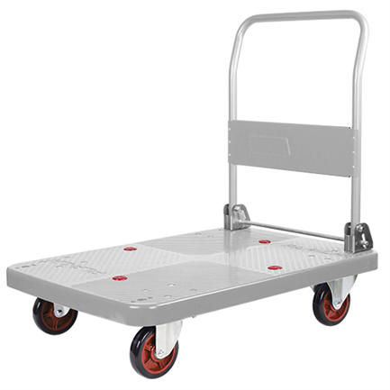 [NE-600X] Carro Plataforma Nextep de Carga Plegable Uso Rudo Cap. 300 Kg