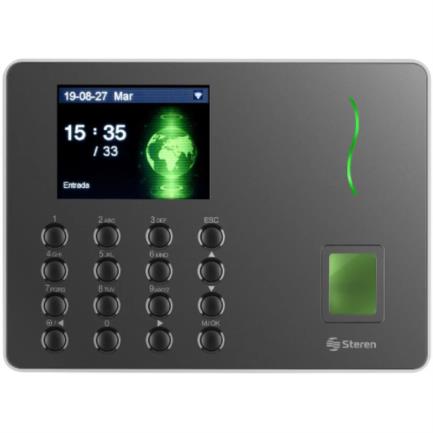 [CLK-960] Reloj Checador Steren de Huella Digital con Wi-Fi