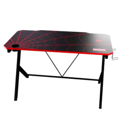 [XTF-MD200SM] Escritorio XTech para Videojuegos XTF-MD200SM Spider-Man Soporte Máximo 40 Kg 120.1x60x76cm Rojo-Negro