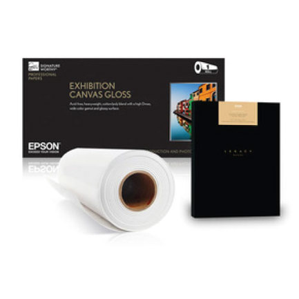 [S400110] Papel Fotográfico Epson LUSTER (190) DS 4x6" 800 Hojas