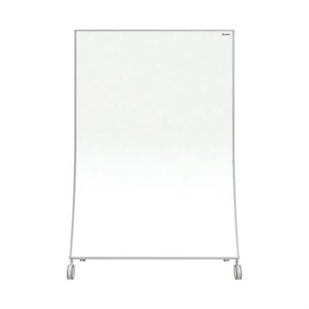 [6203] Pintarrón Móvil Alfra Eiffel Doble Superficie Pintarrón Metálico 120x180cm