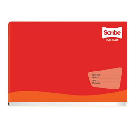 [6134] Cuaderno Scribe iitaliano grapado d-raya 100 HJS