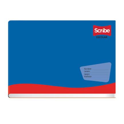 [6133] Cuaderno Scribe Italiano Grapado C7 100 Hjs