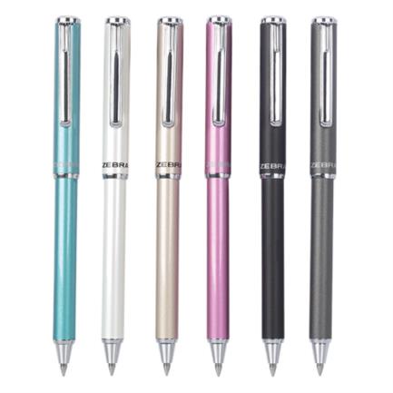 [7913-00] Bolígrafo Zebra Mini Slide Pen Deslizable Punto Fino 0.7mm Color Negro