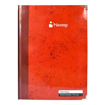 [NE-003N] Libro Nextep Raya 96 Hojas Frances