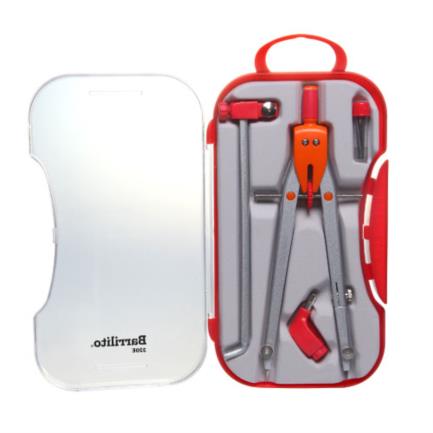 [320E] Compás Barrilito Precisión 320E con Accesorios