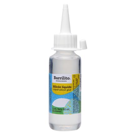 [SL60] Silicón Líquido Barrilito Bote 60ml