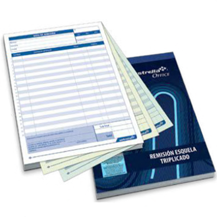 [29] BLOCK ESTRELLA REMISIÓN ESQUELA 33-D 44 HJS