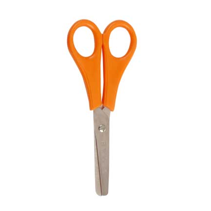 [MT-5RL] TIJERA ESCOLAR MAE 5" ZURDA REGLA IMPRESA