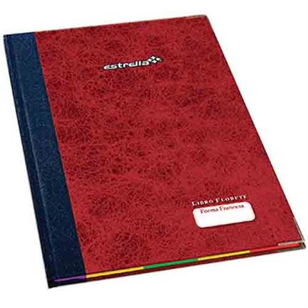 [102] LIBRO ESTRELLA FLORETE FRANCESA DIARIO 96 HOJAS