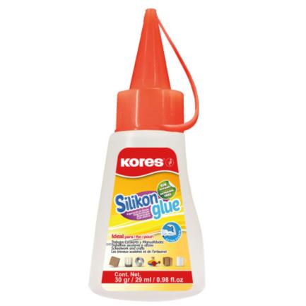 [751034] PEGAMENTO SILICON KORES 30 ML C/12